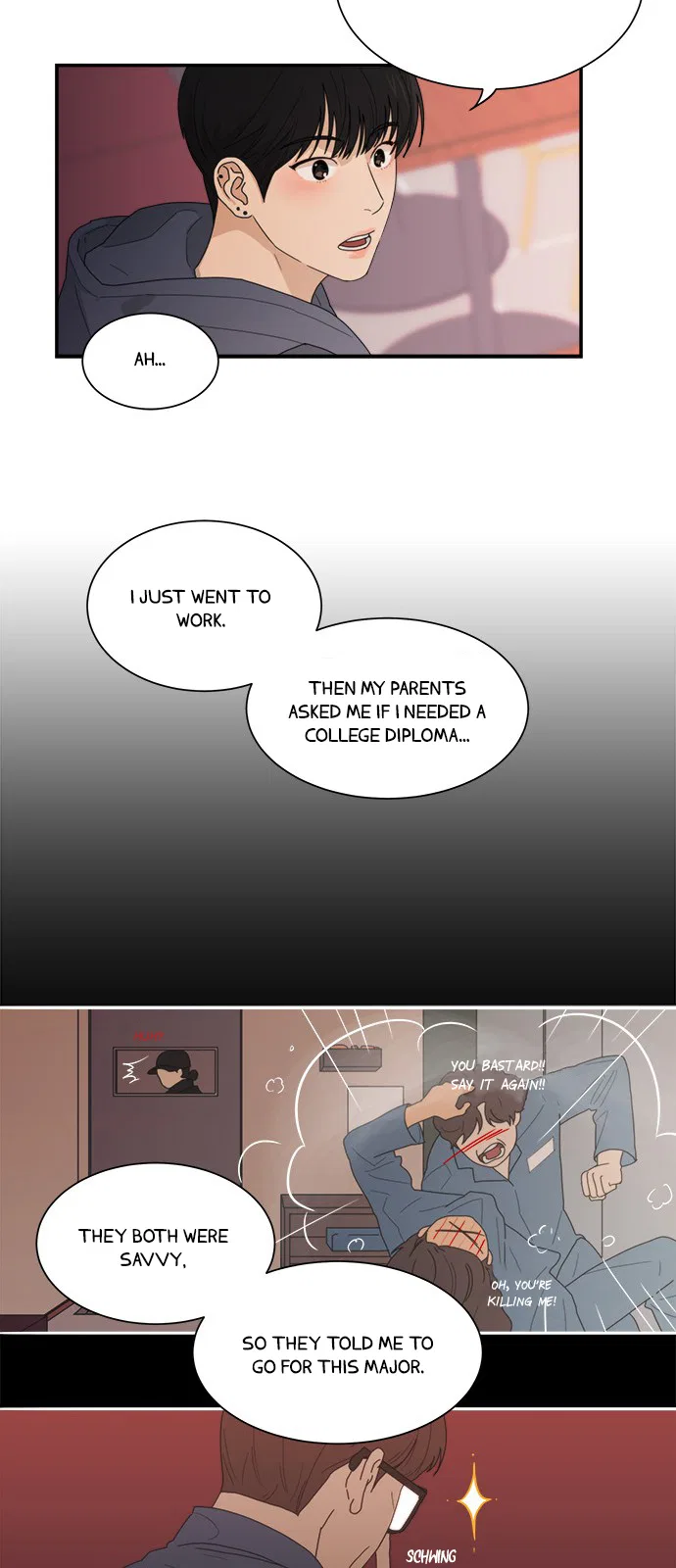 Love Your Enemies Chapter 2 – Page 22