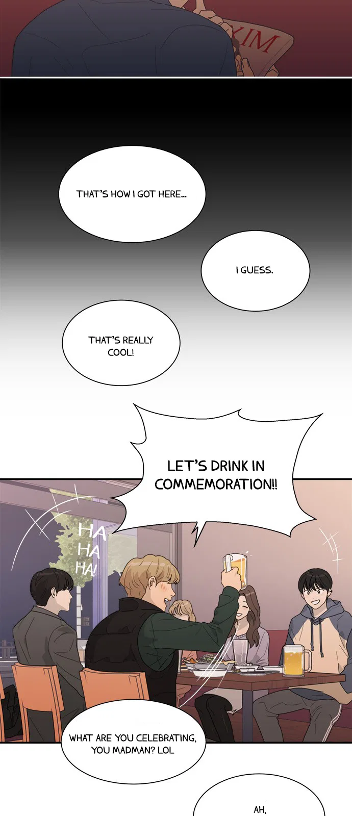 Love Your Enemies Chapter 2 – Page 23