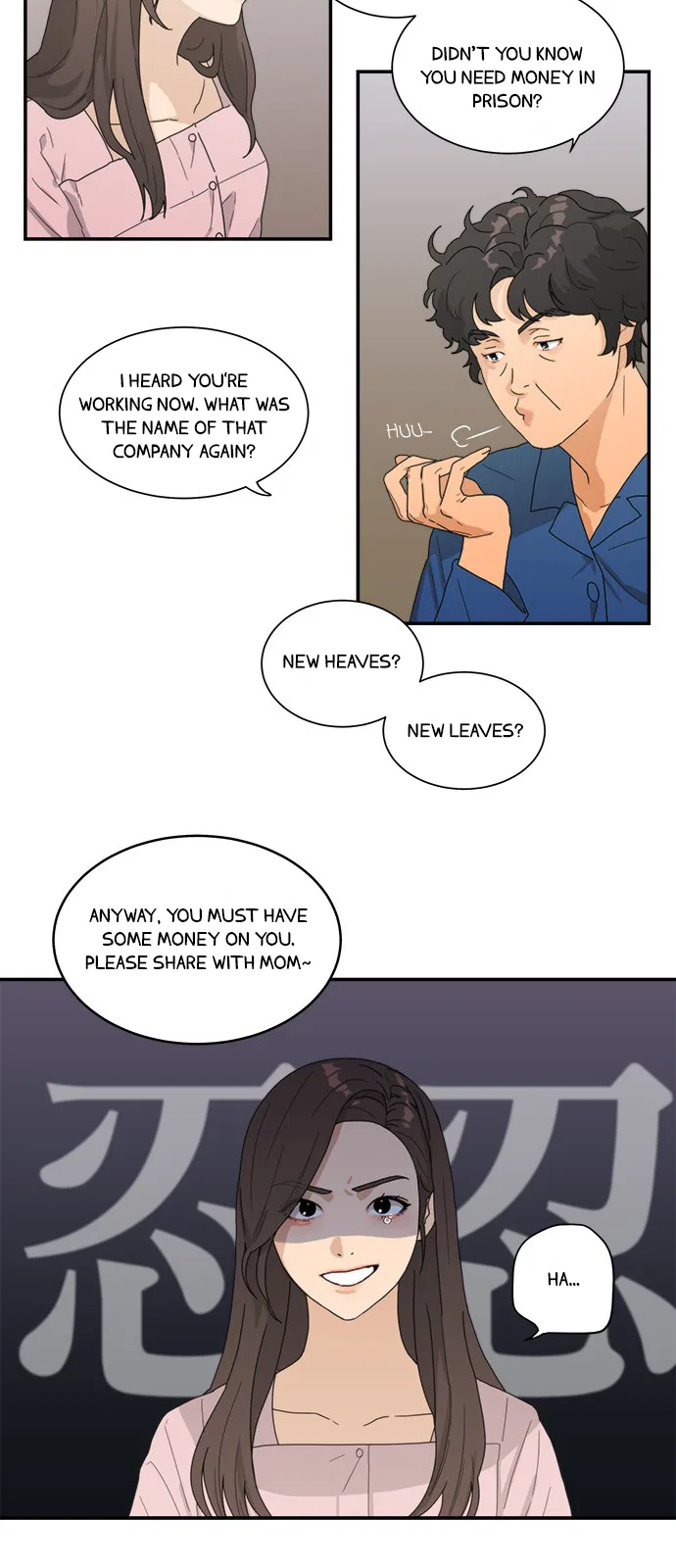 Love Your Enemies Chapter 1 – Page 8