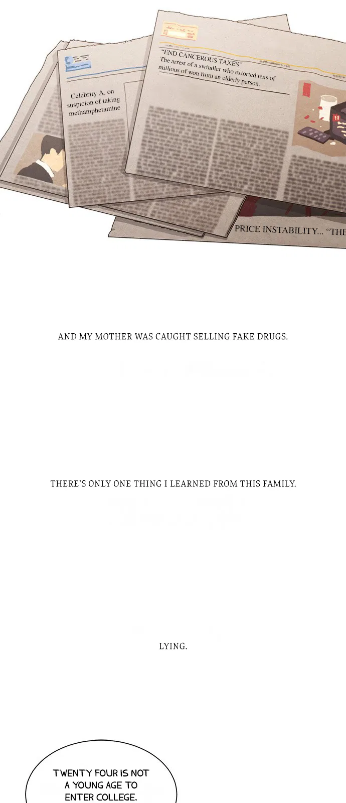 Love Your Enemies Chapter 1 – Page 32