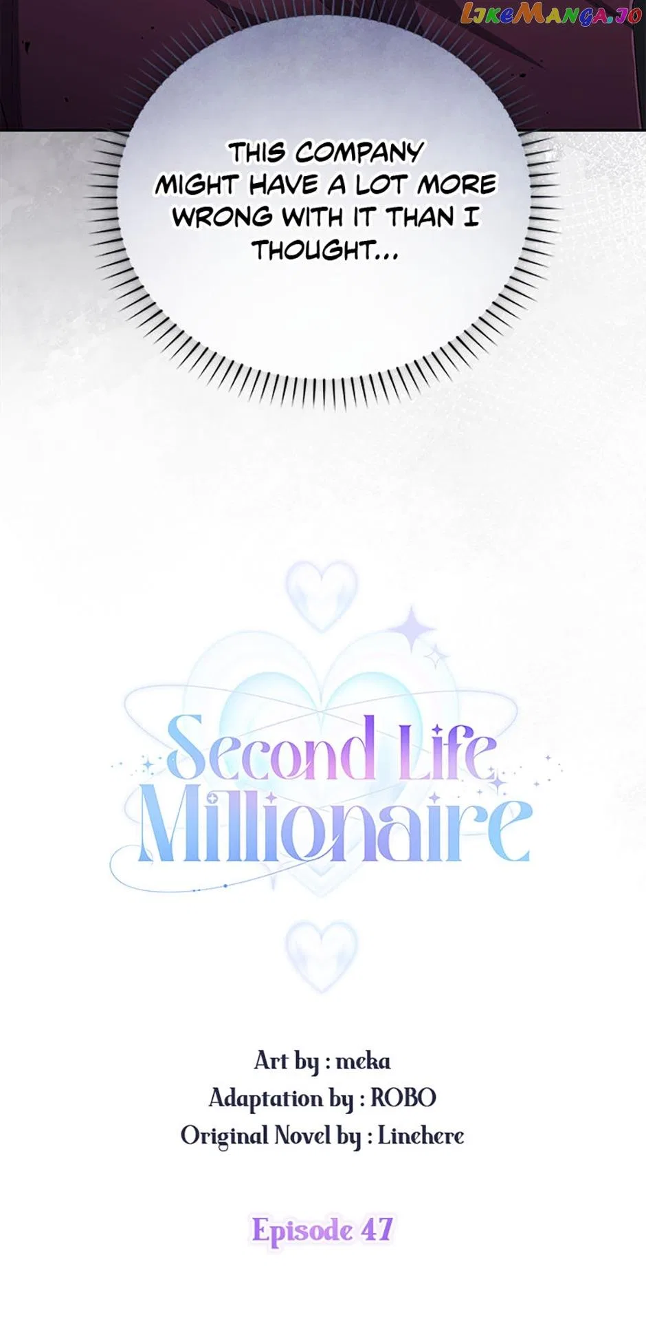 Second Life Millionaire Chapter 47 – Page 40