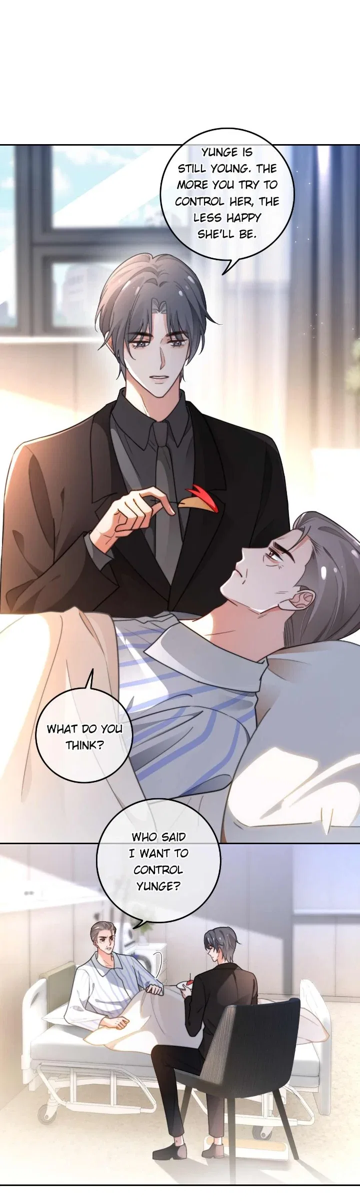 My Brothers Dote On Me Chapter 280 – Page 1