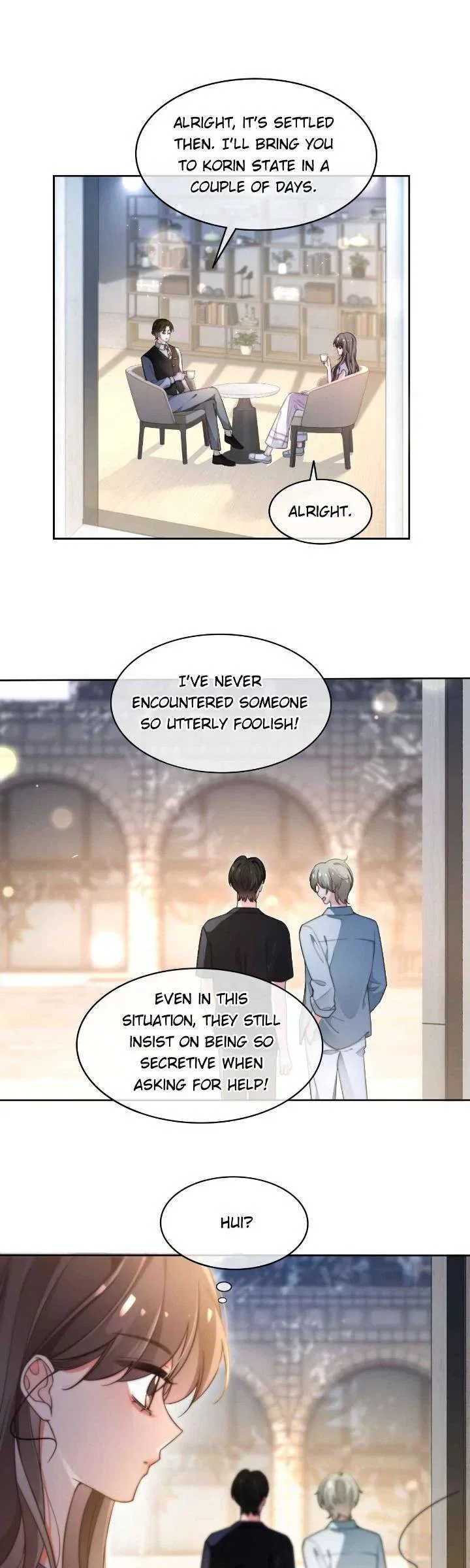 My Brothers Dote On Me Chapter 277 – Page 1