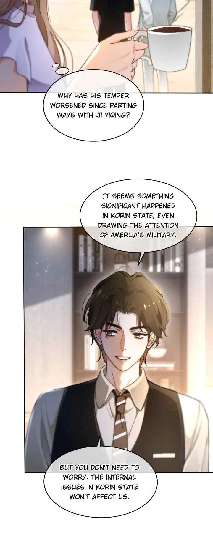My Brothers Dote On Me Chapter 277 – Page 2