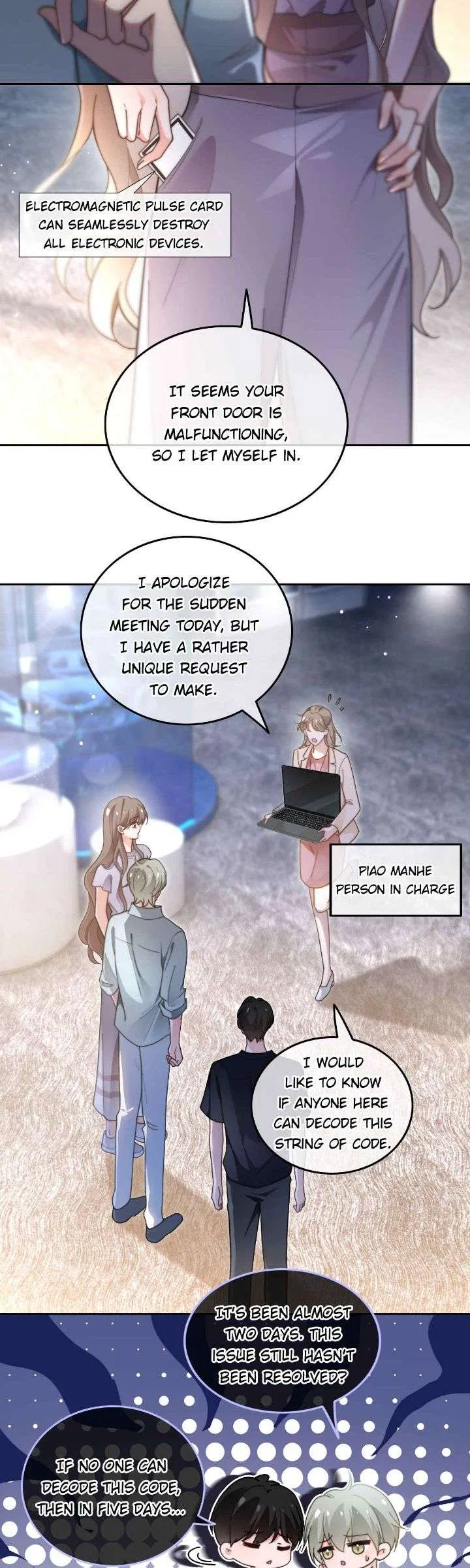 My Brothers Dote On Me Chapter 277 – Page 6