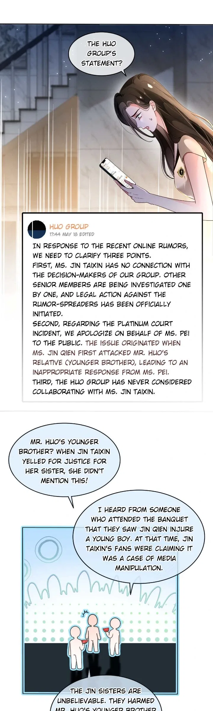 My Brothers Dote On Me Chapter 274 – Page 16