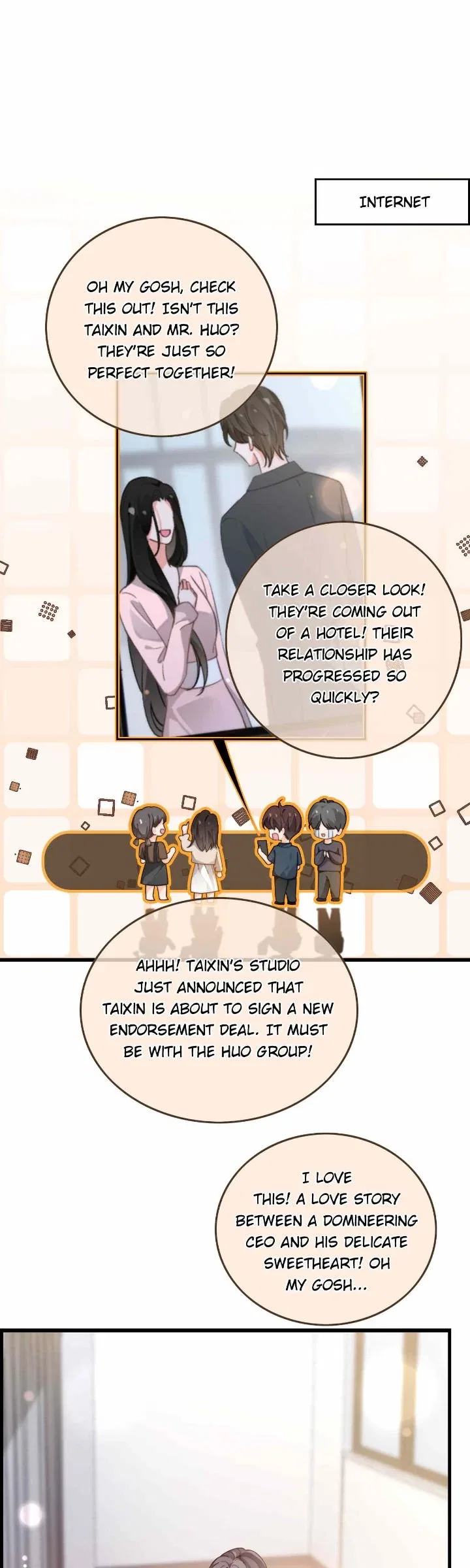 My Brothers Dote On Me Chapter 272 – Page 1