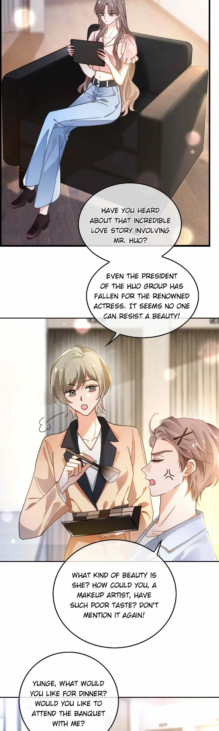 My Brothers Dote On Me Chapter 272 – Page 2