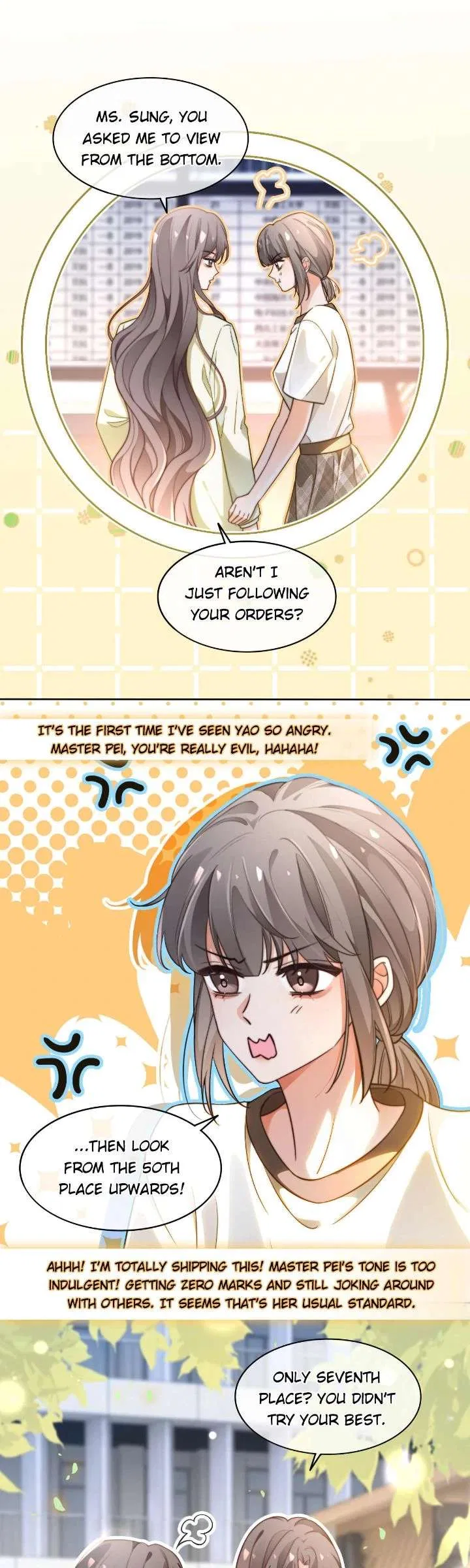 My Brothers Dote On Me Chapter 271 – Page 4