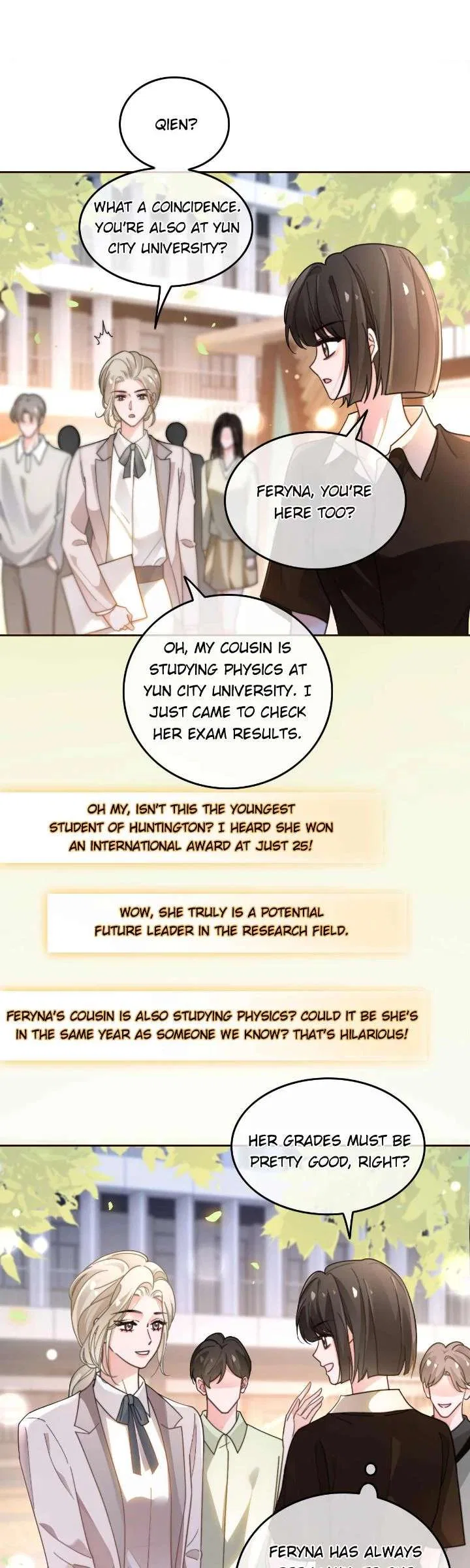 My Brothers Dote On Me Chapter 271 – Page 10