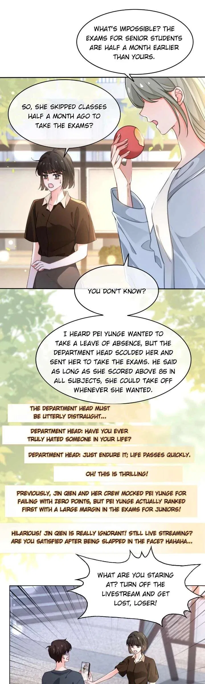 My Brothers Dote On Me Chapter 271 – Page 18