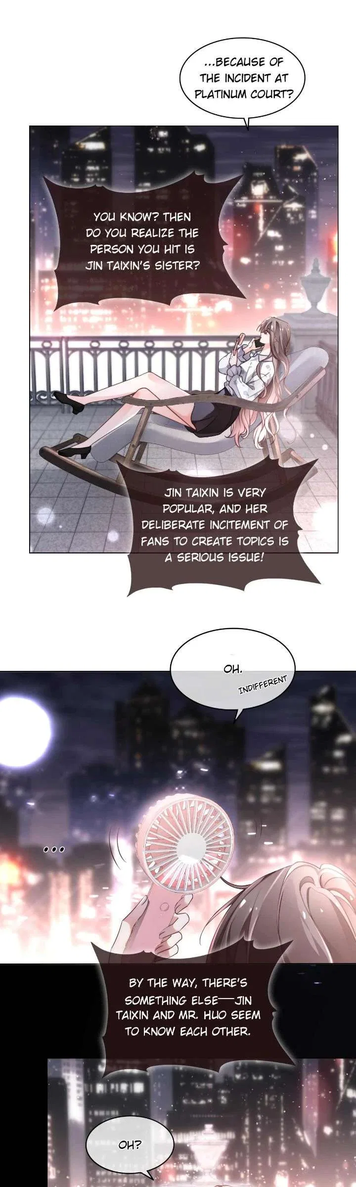 My Brothers Dote On Me Chapter 270 – Page 1