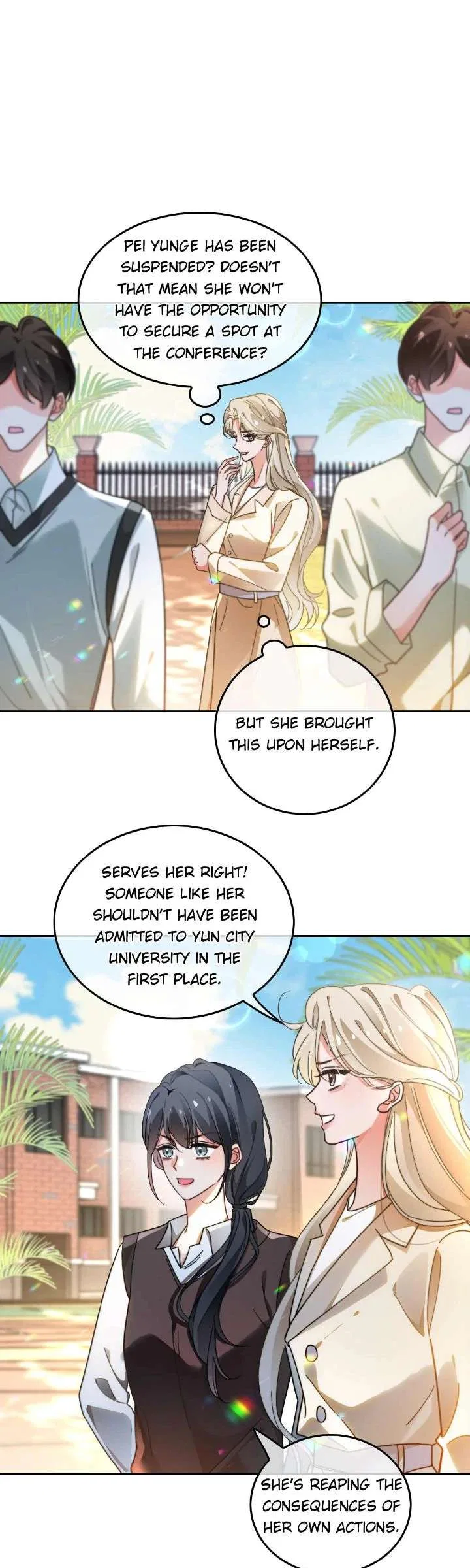 My Brothers Dote On Me Chapter 270 – Page 15