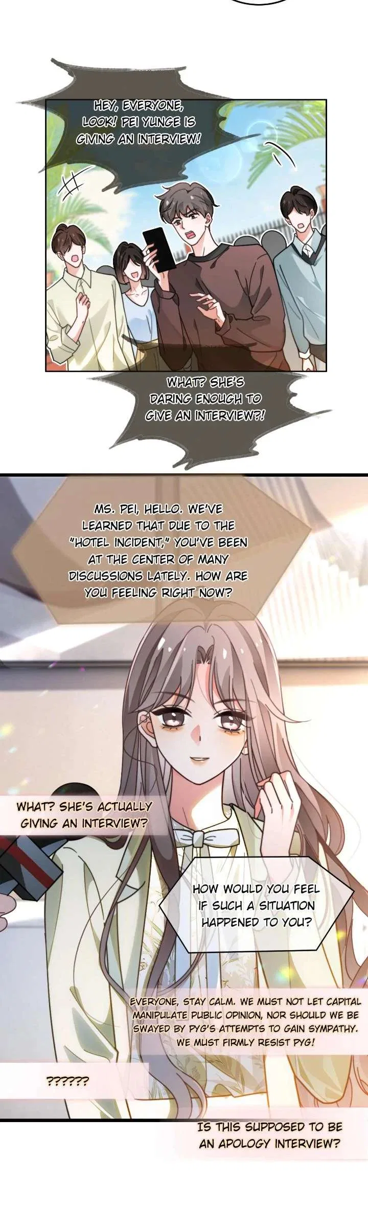 My Brothers Dote On Me Chapter 270 – Page 16