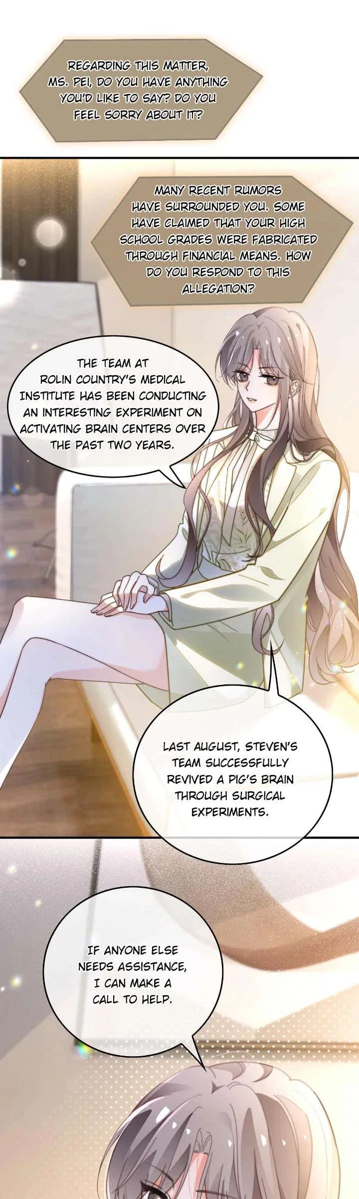 My Brothers Dote On Me Chapter 270 – Page 18