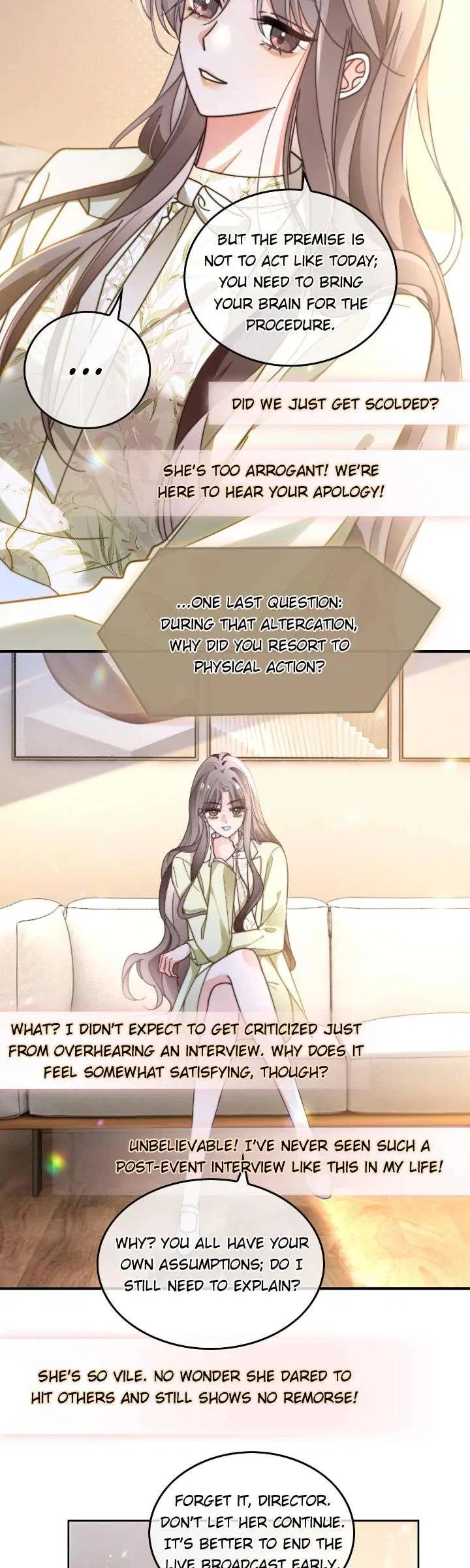 My Brothers Dote On Me Chapter 270 – Page 19