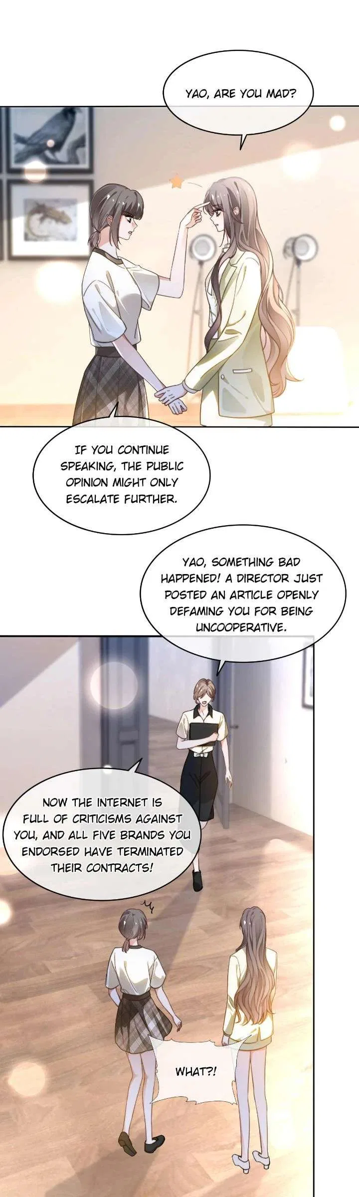My Brothers Dote On Me Chapter 270 – Page 21