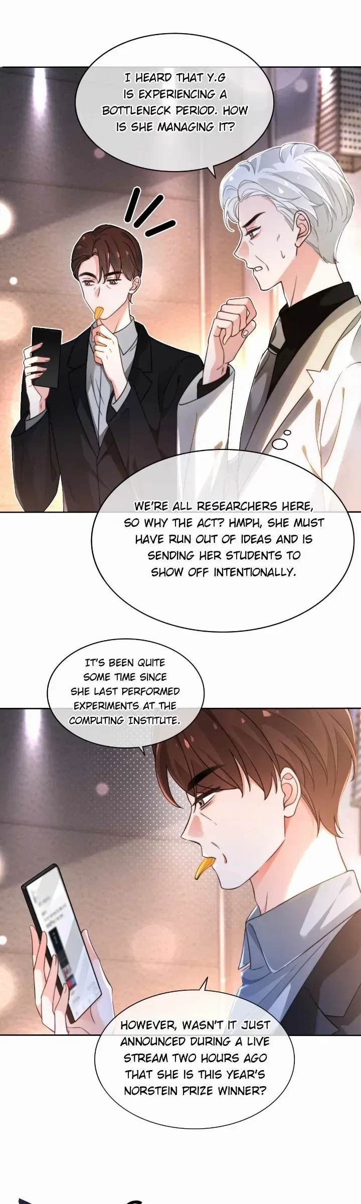 My Brothers Dote On Me Chapter 267 – Page 9