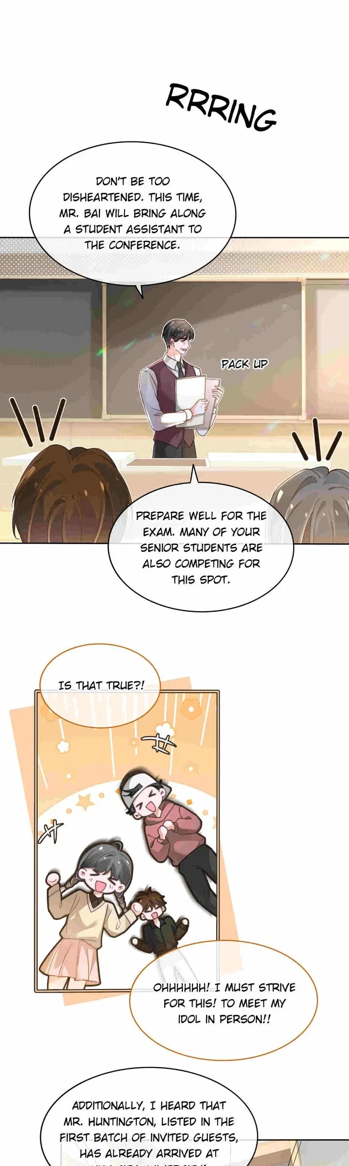 My Brothers Dote On Me Chapter 265 – Page 8