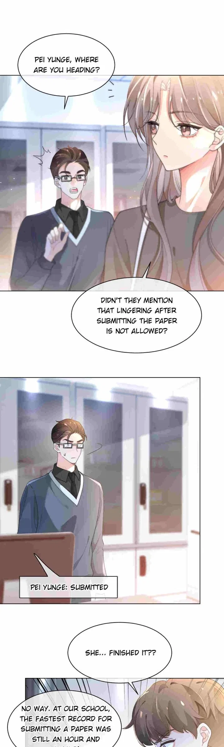 My Brothers Dote On Me Chapter 264 – Page 4