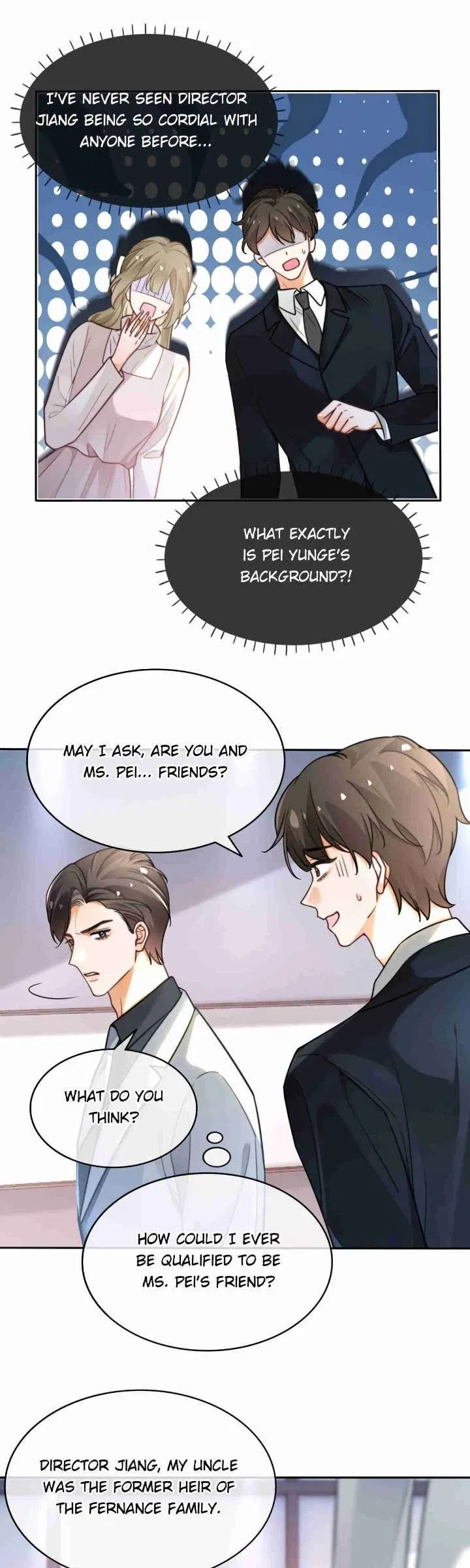 My Brothers Dote On Me Chapter 261 – Page 3