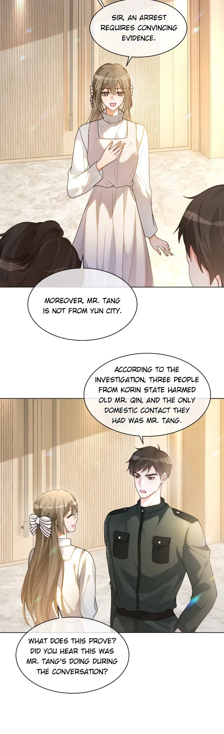 My Brothers Dote On Me Chapter 259 – Page 14