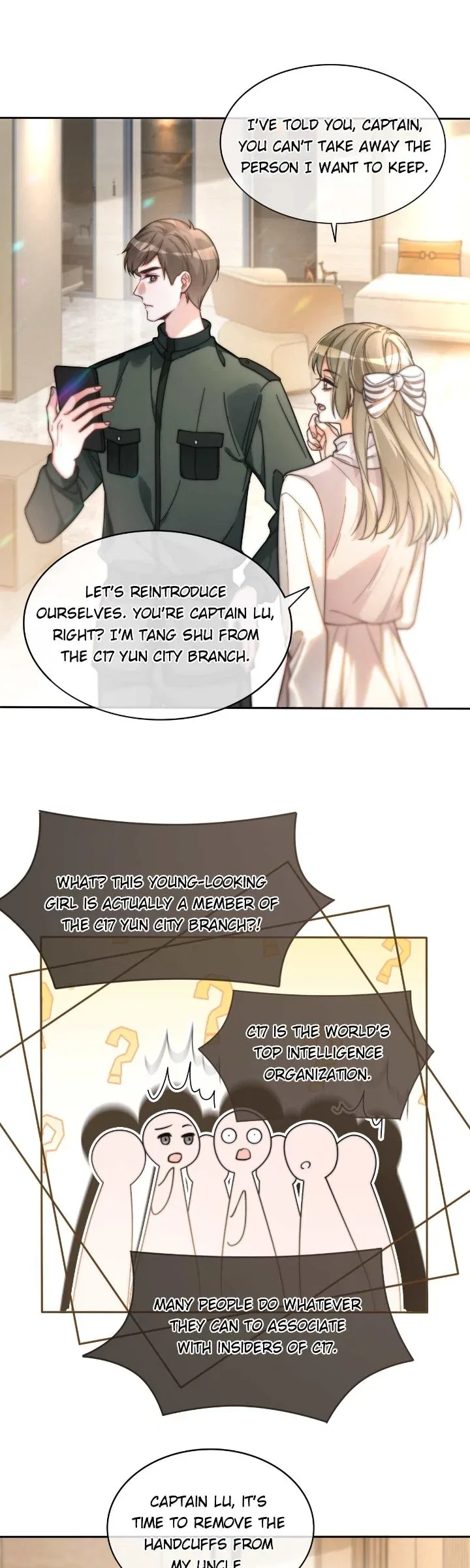 My Brothers Dote On Me Chapter 259 – Page 17