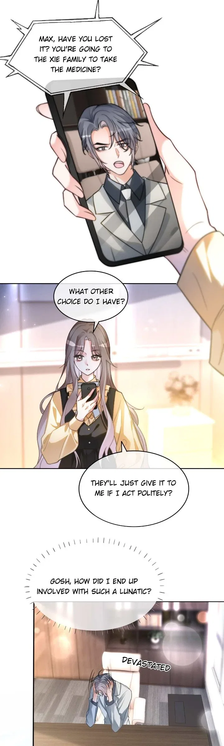 My Brothers Dote On Me Chapter 258 – Page 1