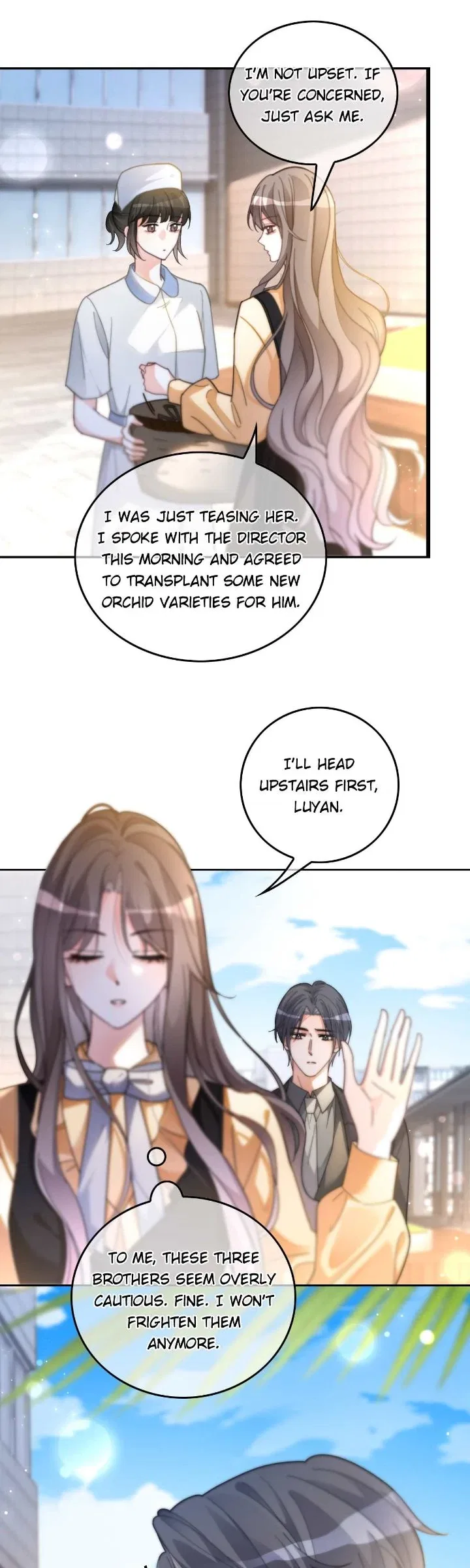 My Brothers Dote On Me Chapter 258 – Page 9