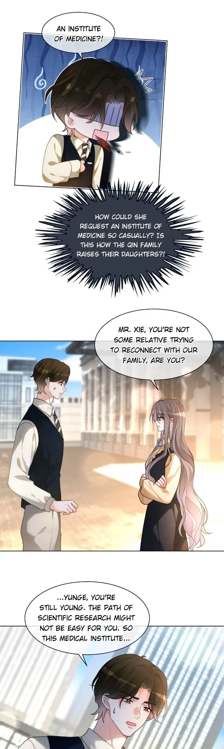 My Brothers Dote On Me Chapter 258 – Page 15