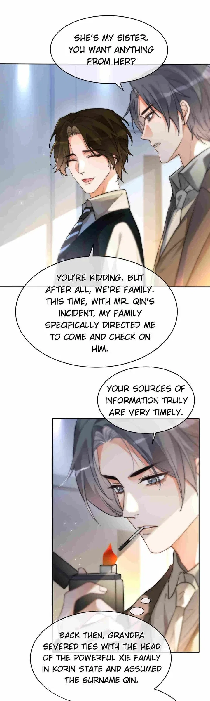 My Brothers Dote On Me Chapter 256 – Page 5