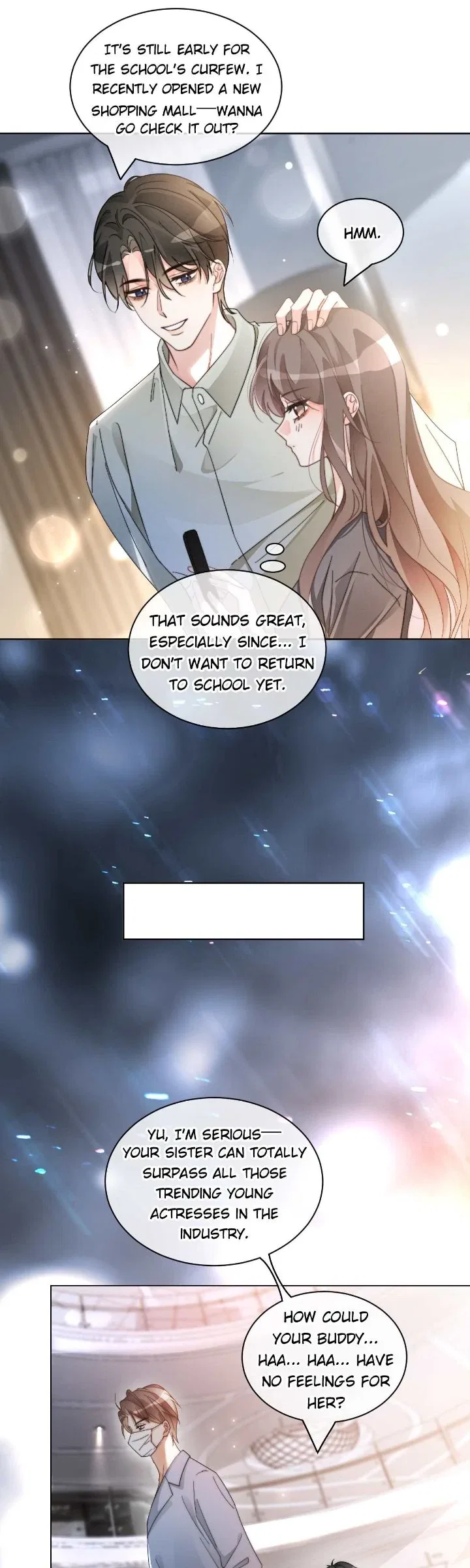 My Brothers Dote On Me Chapter 254 – Page 1