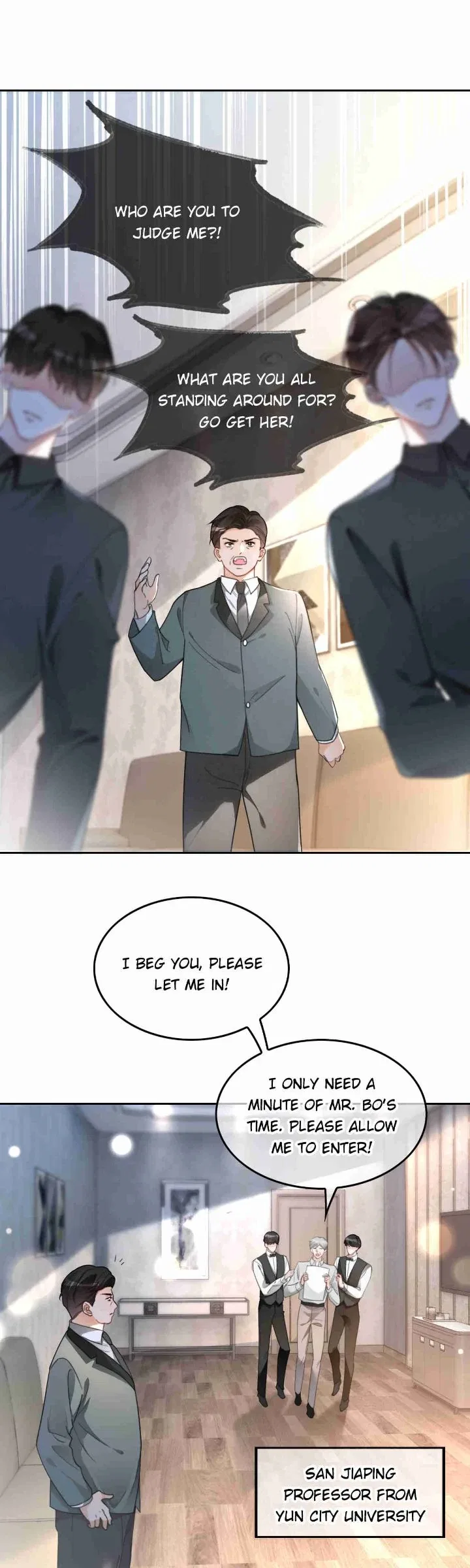 My Brothers Dote On Me Chapter 252 – Page 1