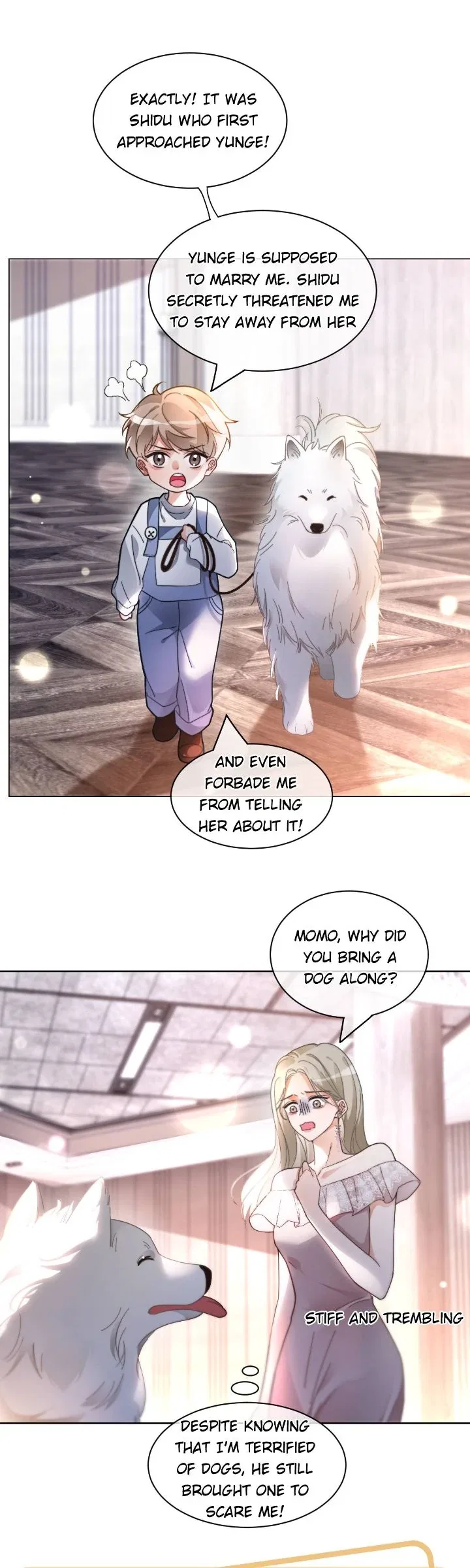 My Brothers Dote On Me Chapter 250 – Page 15