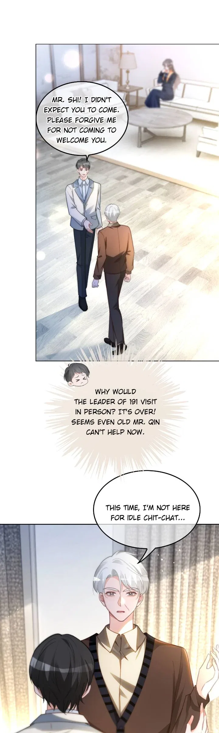 My Brothers Dote On Me Chapter 247 – Page 9