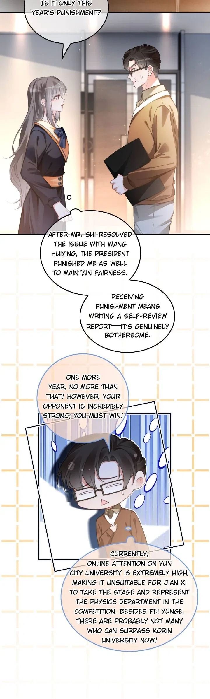My Brothers Dote On Me Chapter 247 – Page 18