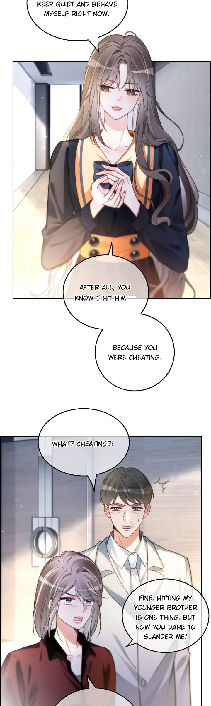 My Brothers Dote On Me Chapter 246 – Page 16
