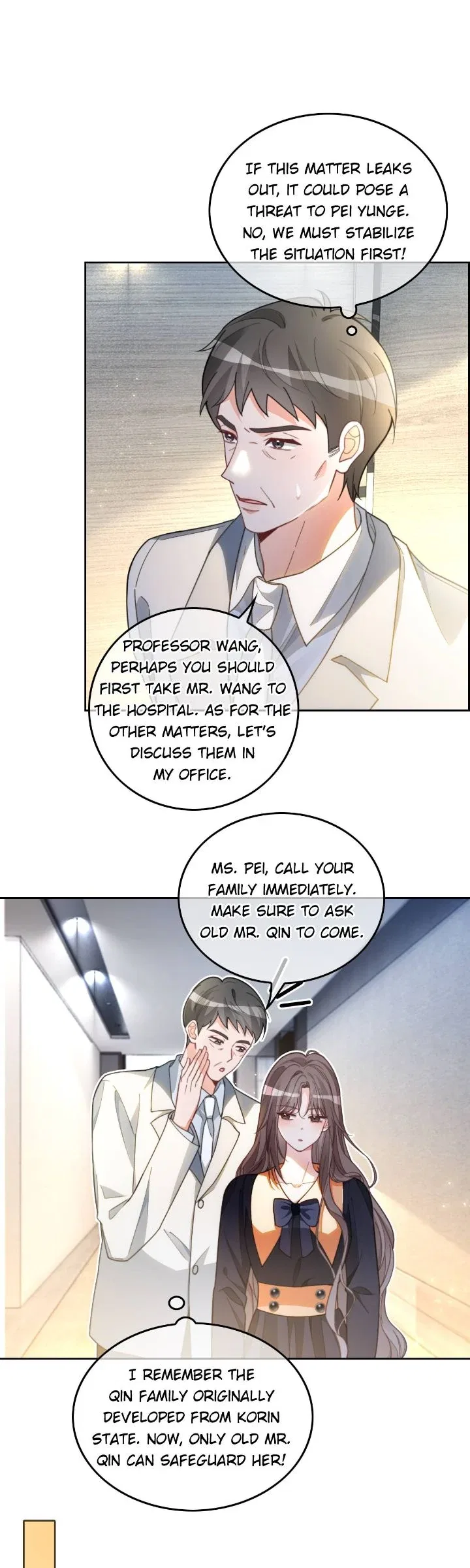 My Brothers Dote On Me Chapter 246 – Page 18