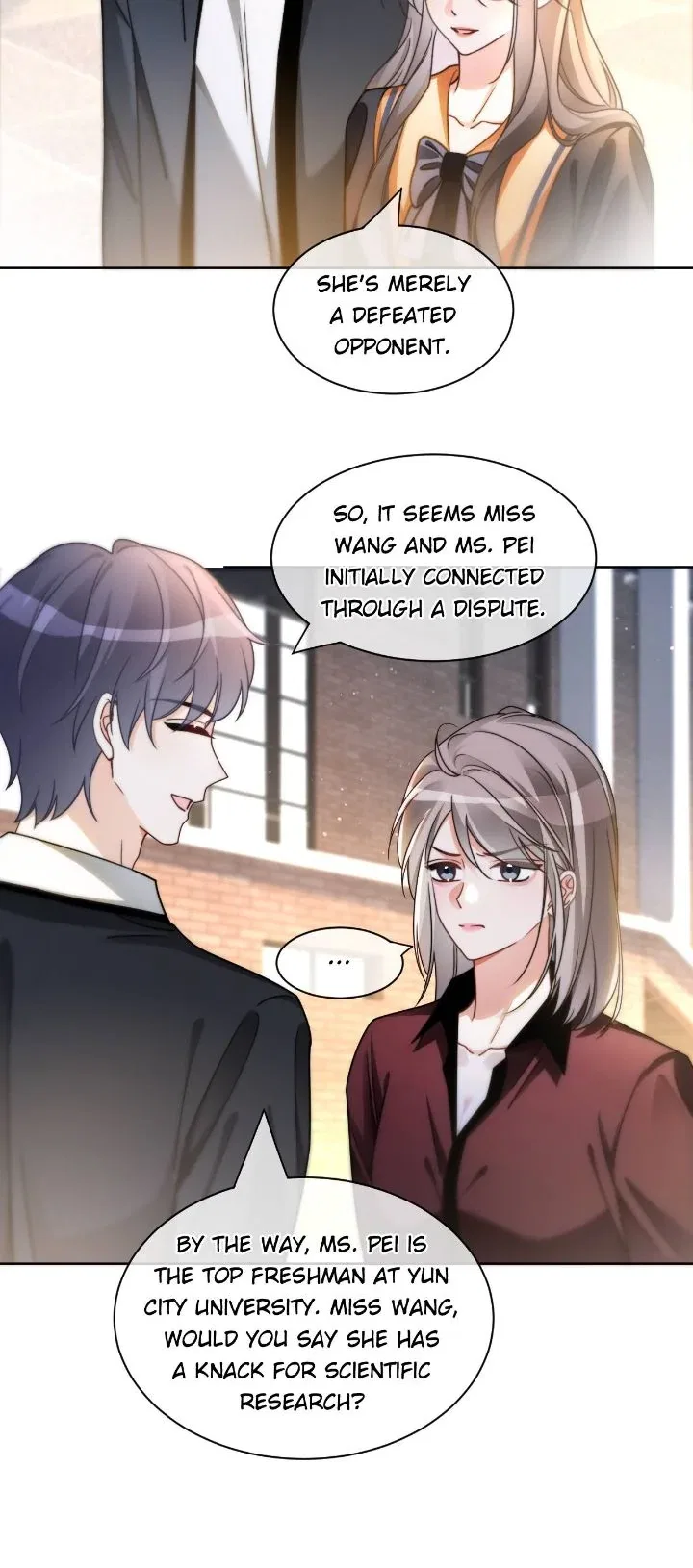 My Brothers Dote On Me Chapter 245 – Page 4