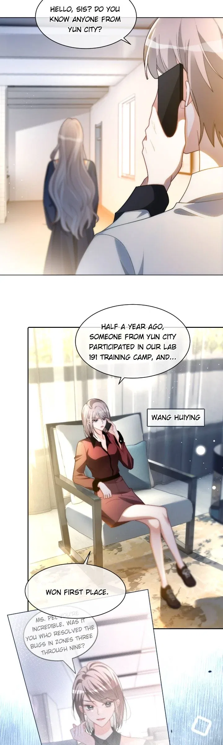 My Brothers Dote On Me Chapter 244 – Page 23