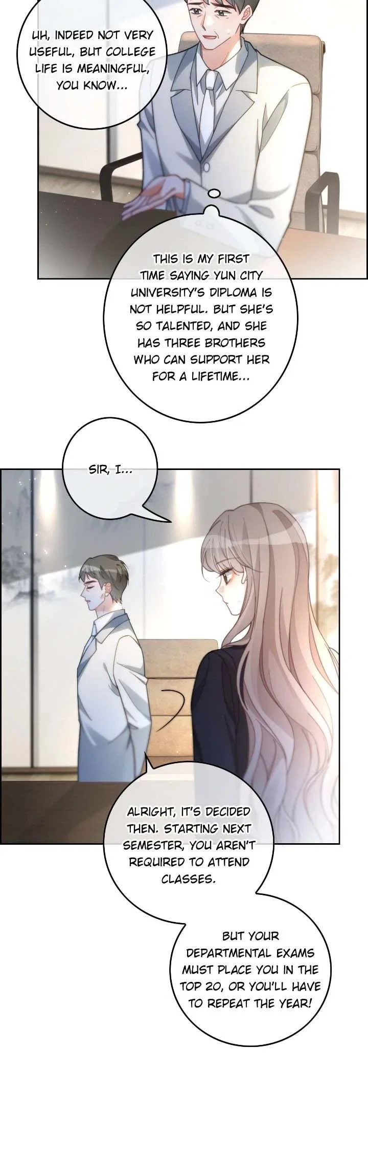 My Brothers Dote On Me Chapter 243 – Page 18