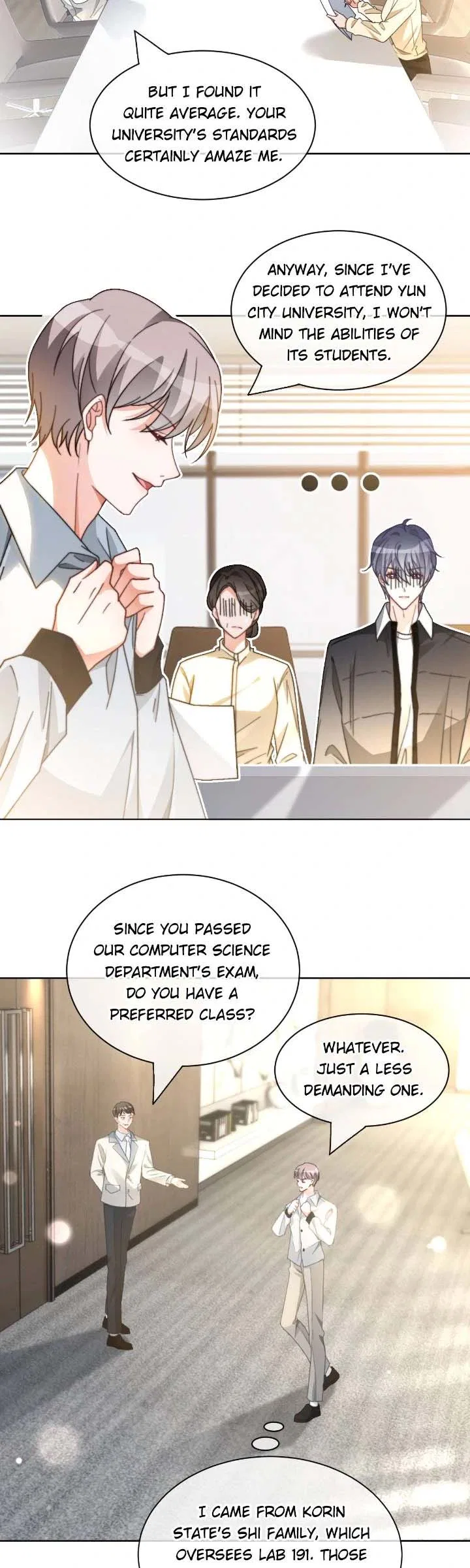 My Brothers Dote On Me Chapter 243 – Page 20