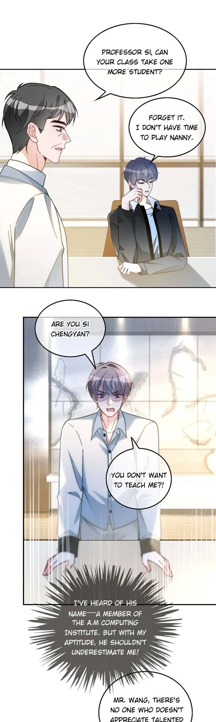 My Brothers Dote On Me Chapter 243 – Page 22