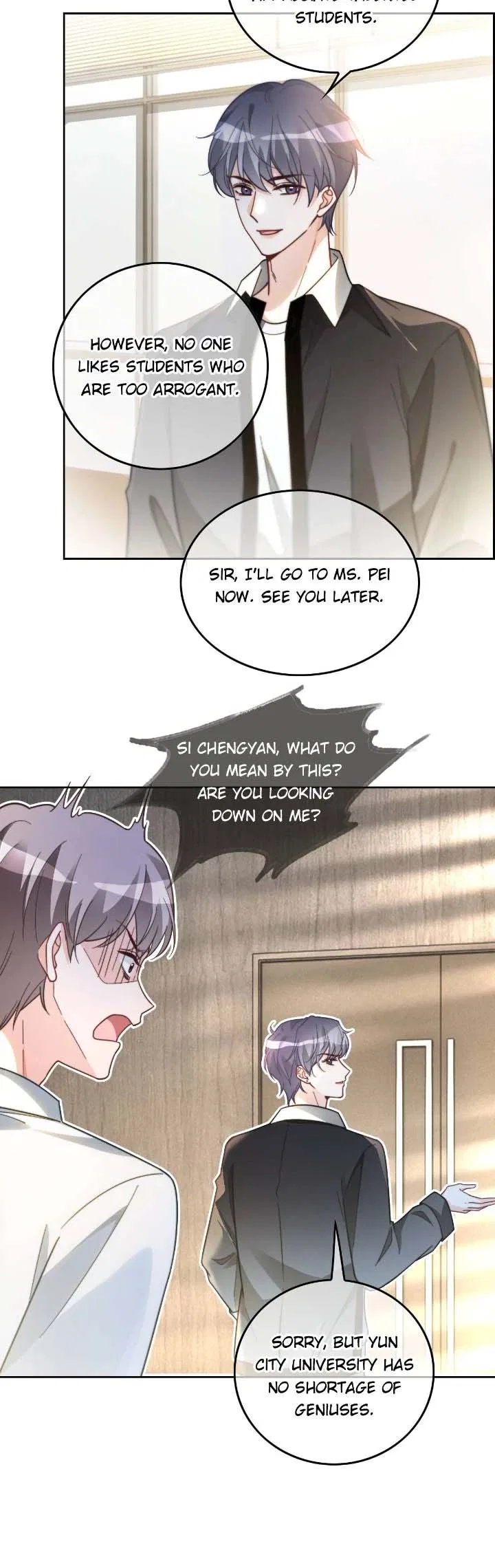 My Brothers Dote On Me Chapter 243 – Page 23