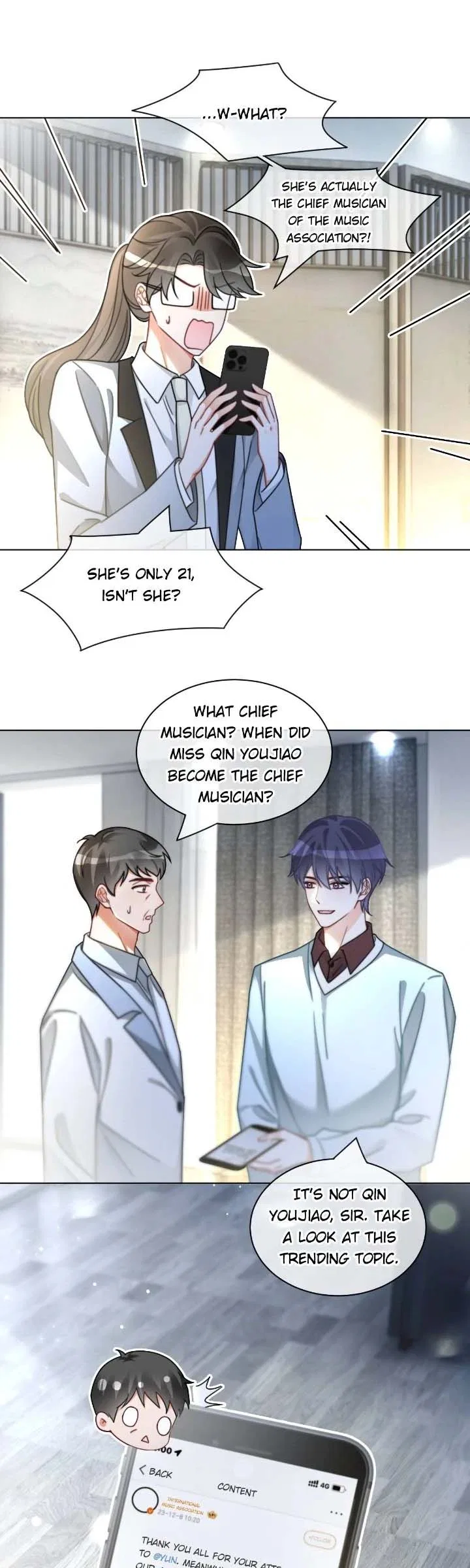My Brothers Dote On Me Chapter 242 – Page 24