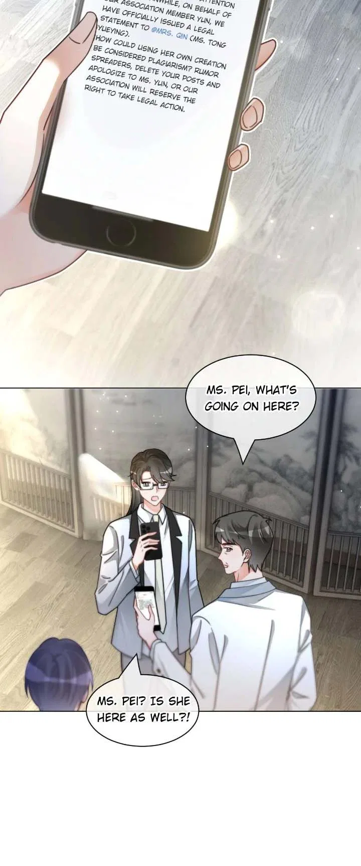 My Brothers Dote On Me Chapter 242 – Page 25