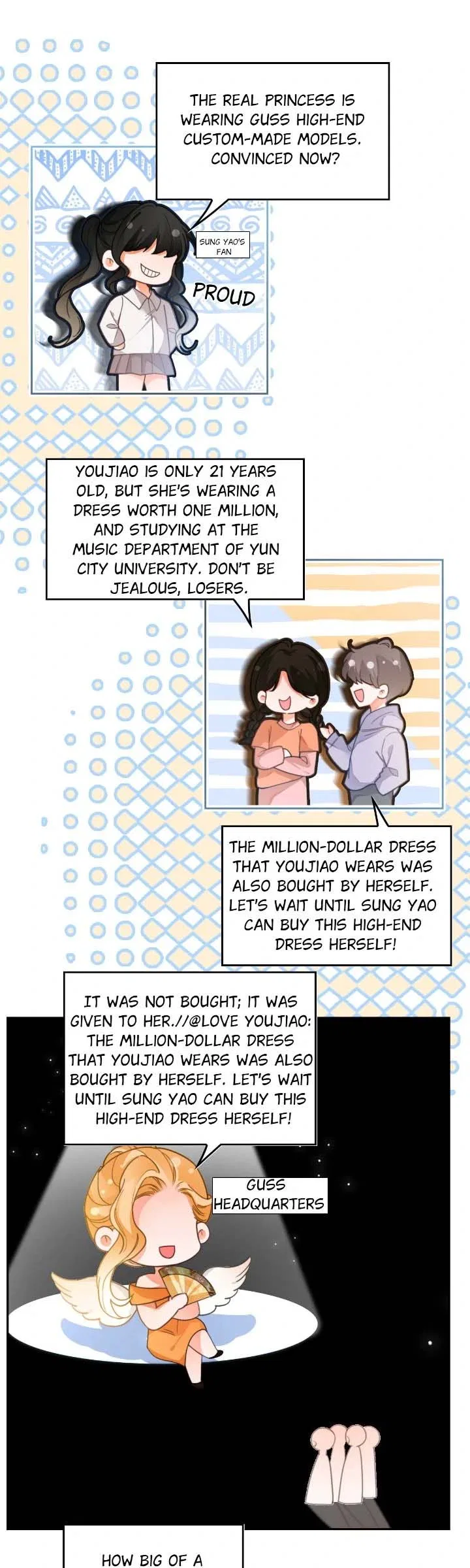 My Brothers Dote On Me Chapter 241 – Page 3
