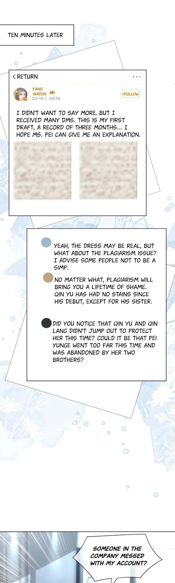 My Brothers Dote On Me Chapter 241 – Page 11