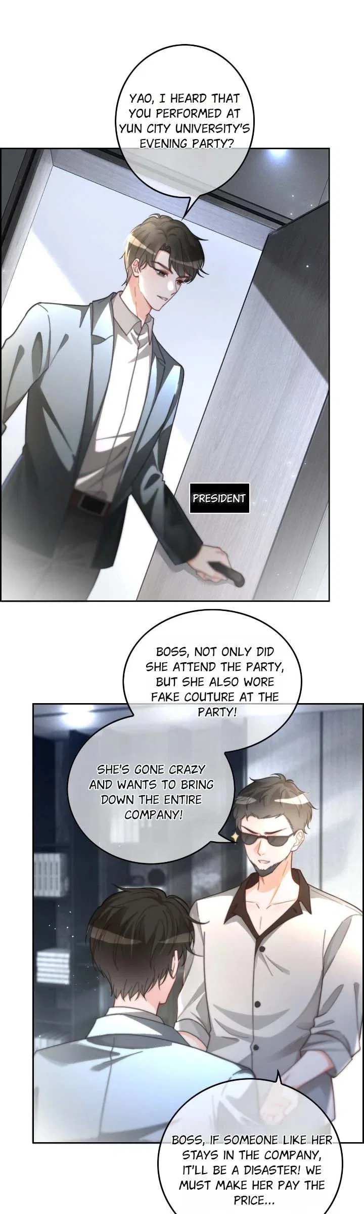 My Brothers Dote On Me Chapter 240 – Page 19