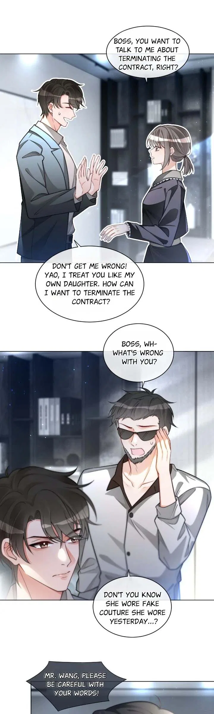 My Brothers Dote On Me Chapter 240 – Page 21